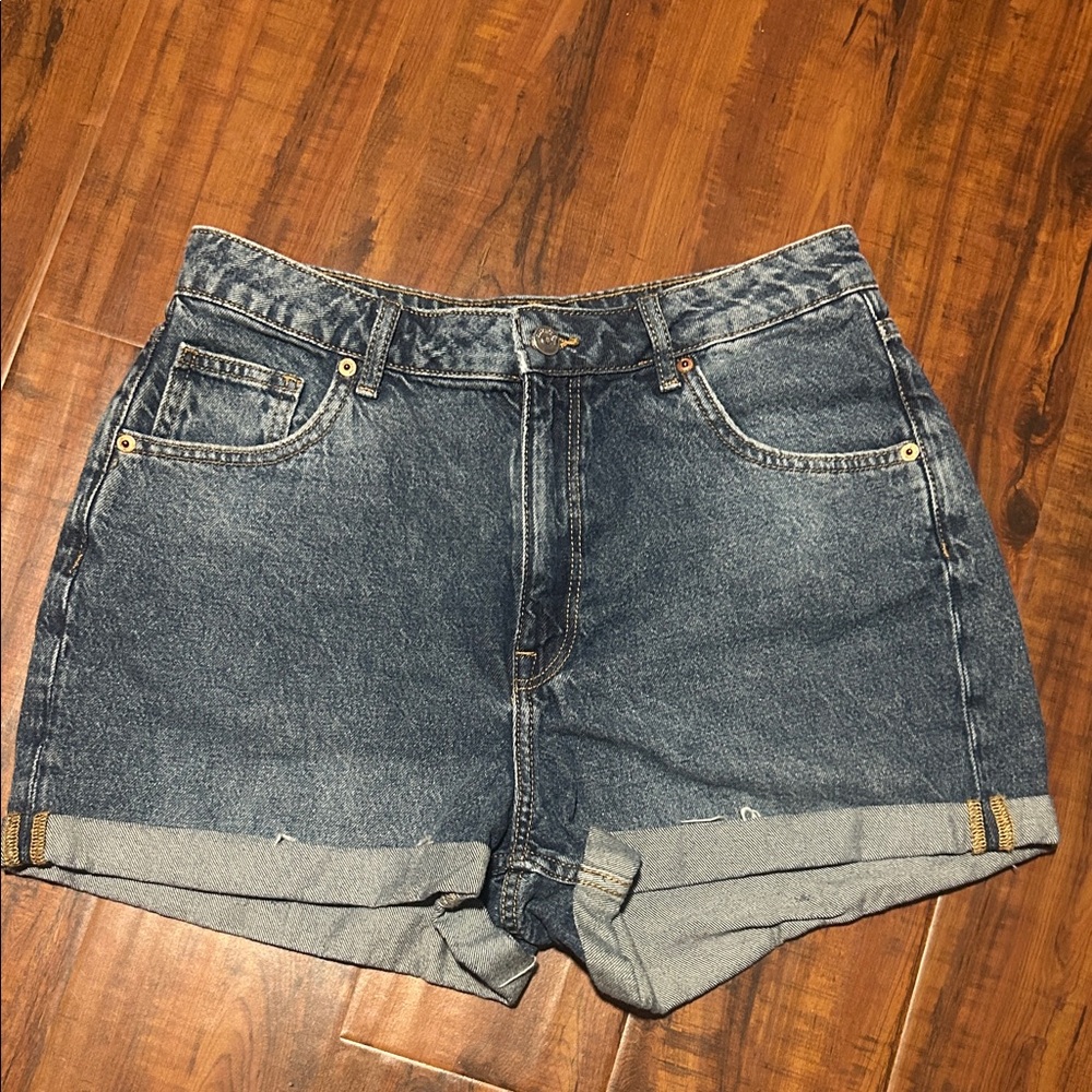 Divided Blue Jean Shorts for Women